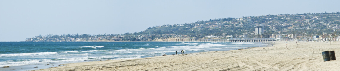 pacific beach panorama 2 of 2