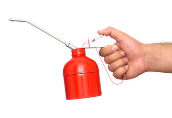 Oil can