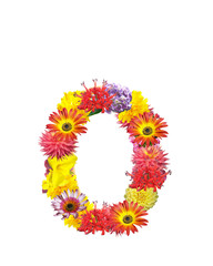flower letter