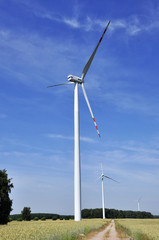 Fototapeta premium wind turbine
