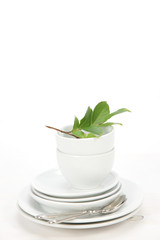 Clean tablewares