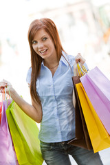 Shopping en ville