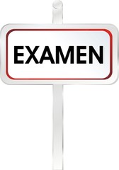 bouton examen
