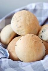 手作りゴマパン