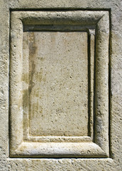 Stone panel
