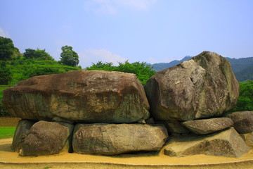 石舞台古墳