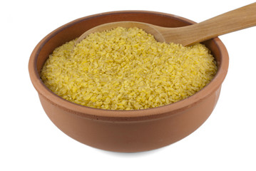 Bulgur (cracked wheat)