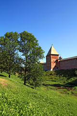 Obraz premium aging fortress