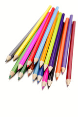 Colored pencils