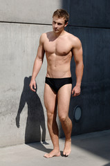 Obraz premium Athlet