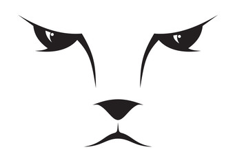 Cat face icon © Ali Ender Birer