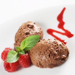 Chocolate Mousse Dessert