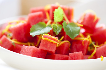 watermelon salad