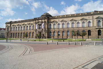 Fototapeta na wymiar Dresden Sempergalerie