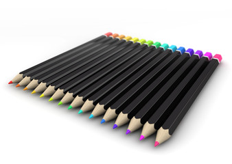 Crayons de couleurs 1