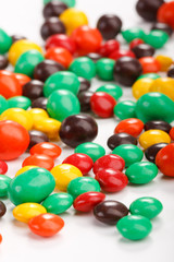 Fototapeta na wymiar color candies