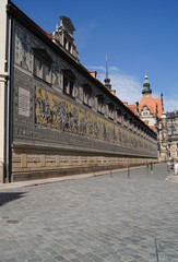 Dresden Fürstenzug