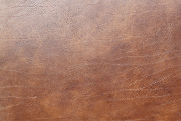 Brown leather texture