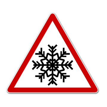 Se&ntilde;al PELIGRO NEVADA