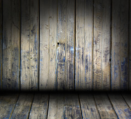 wooden grunge interior