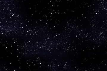 Cotton fabric starfield