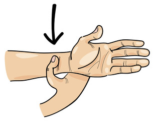 special acupressure point on hand