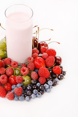 different kinds of berries