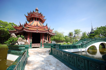 The Phra Kaew Pavilion, Ancient City