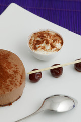 Mousse Chocolat griotte
