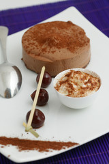 Mousse Chocolat griotte