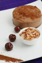 Mousse Chocolat griotte