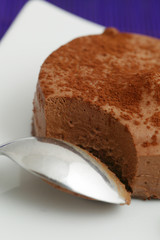 Mousse Chocolat griotte