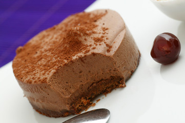 Mousse Chocolat griotte