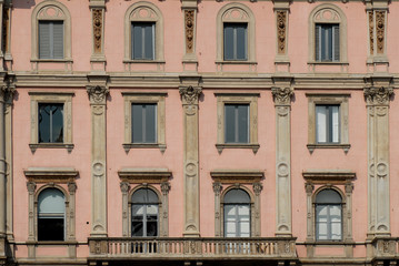 Fototapeta na wymiar Palazzo Milano
