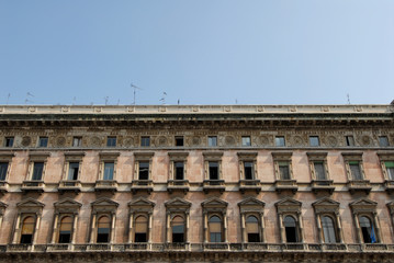 palazzo a Milano