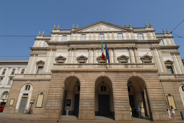 teatro la Scala , Milano