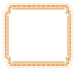 floral frame