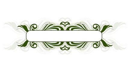 colorful floral frame