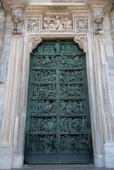 portone del Duomo, Milano