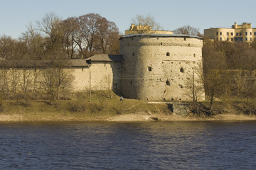 Old tower of Pskov