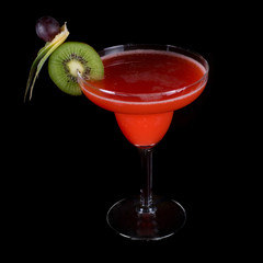 red cocktail