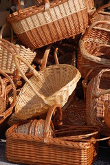 Wicker baskets