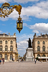 Fototapeta na wymiar Place Stanislas w Nancy, Lotaryngia