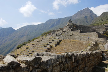 Terraces and the House of the Guardians