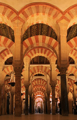 Mezquita Mosque, Cordoba, Spain
