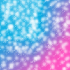 Modern and colorful abstract light background