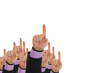 Obraz premium competitividad