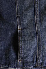 Jeans and hidden pocket