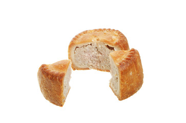 Pork pie chart