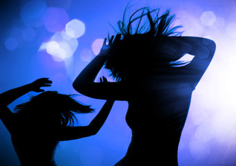 dancing silhouettes 4